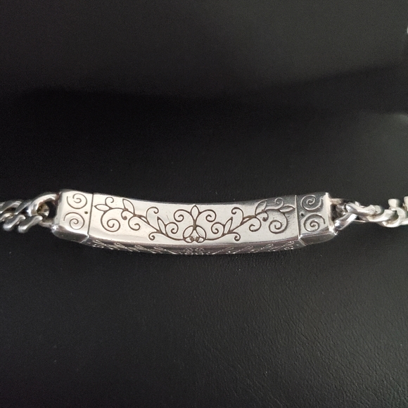 Brighton Silvertone Friends ID bracelet - Picture 10 of 11